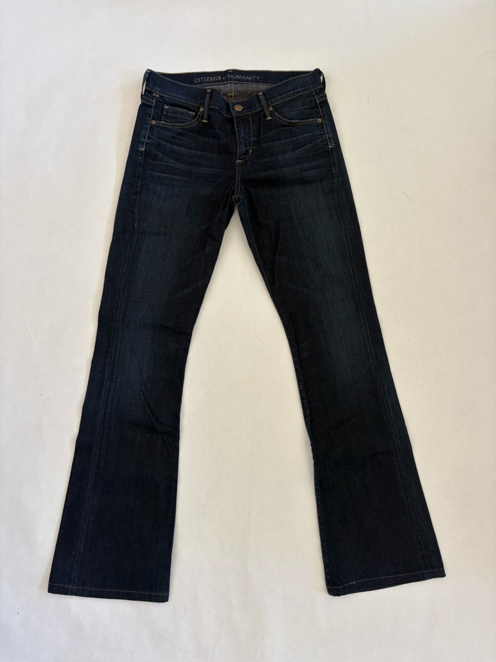 Citizens Of Humanity Dark Indigo Skinny Jeans